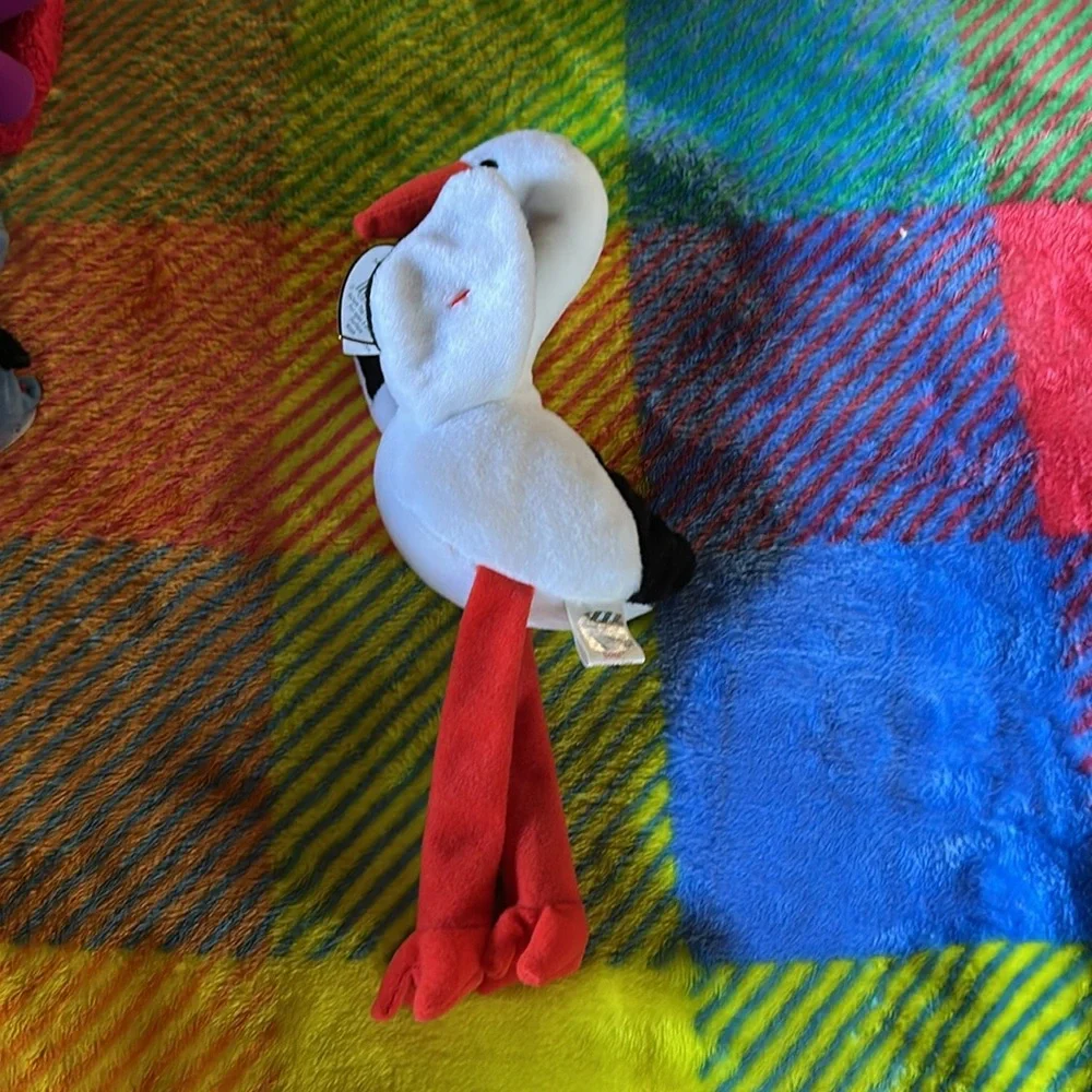 Ty Stilts the Stork Beanie Baby